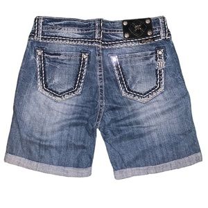 Miss Me, Boyfriend Jean Shorts , Size 26, Women’s